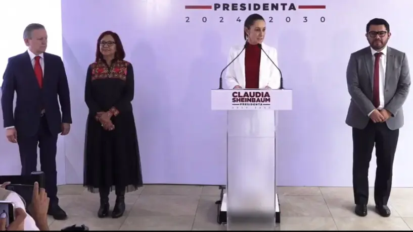 Jueves de Gabinete: El exministro Arturo Zaldívar se mete al gobierno de Claudia Sheinbaum
