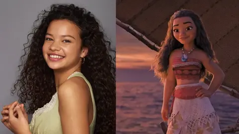¡Este es el cast oficial para la película Moana!