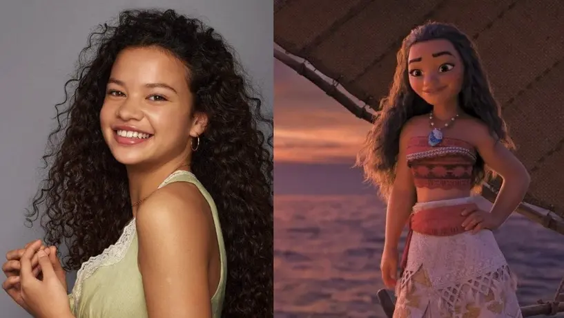 ¡Este es el cast oficial para la película Moana!