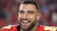 ¡Nuevo look! Travis Kelce se deja el bigote previo al inicio de la temporada con Kansas City Chiefs