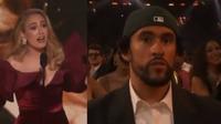 Adele declara que ama a Bad Bunny en un show y pone fin a rumores de rivalidad