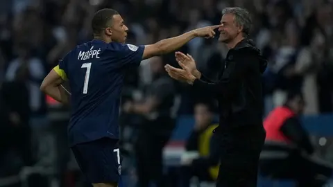 PSG pierde en el último partido de Kylian Mbappé en el Parque de los Príncipes