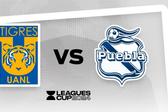 Leagues Cup: ¿Cuándo y dónde ver EN VIVO Tigres vs Puebla?