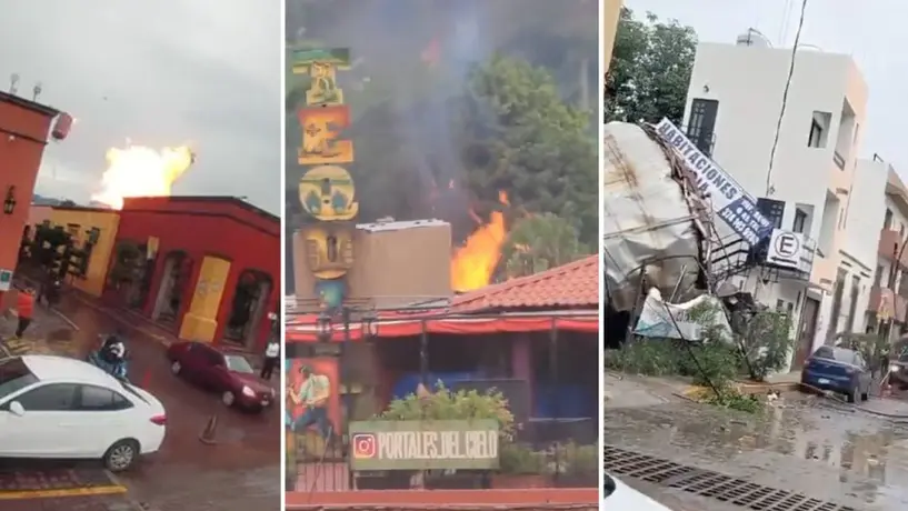 VIDEO: Registran explosión en fábrica de José Cuervo en Tequila, Jalisco