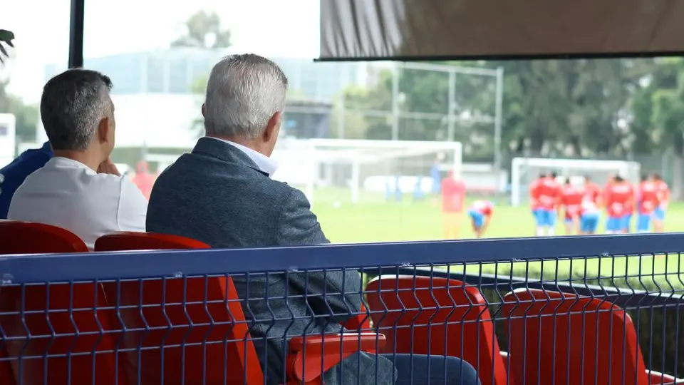 Amaury Vergara ofrece las instalaciones de Verde Valle a la Selección Nacional