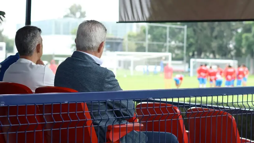 Amaury Vergara ofrece las instalaciones de Verde Valle a la Selección Nacional