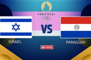 Israel vs Paraguay EN VIVO Juego Olímpicos Futbol Masculino Grupo D Jornada 2