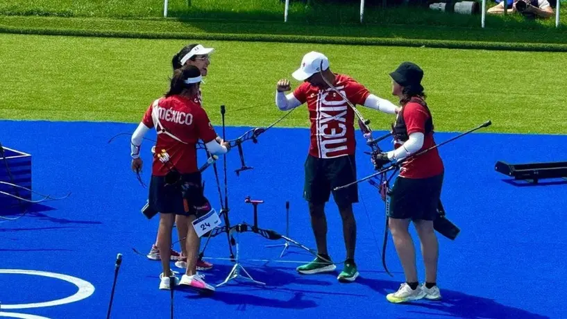 ¡Bronce! México consigue su primera medalla en París 2024 en Tiro con Arco femenil