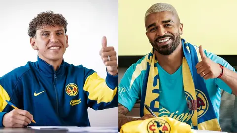¡Registrados! América podrá contar con Lichnovsky y Rodrigo Aguirre para la Jornada 4