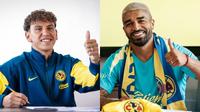 ¡Registrados! América podrá contar con Lichnovsky y Rodrigo Aguirre para la Jornada 4
