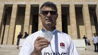 Yusuf Dikeç el medallista olímpico turco que se ha vuelto sensación mundial