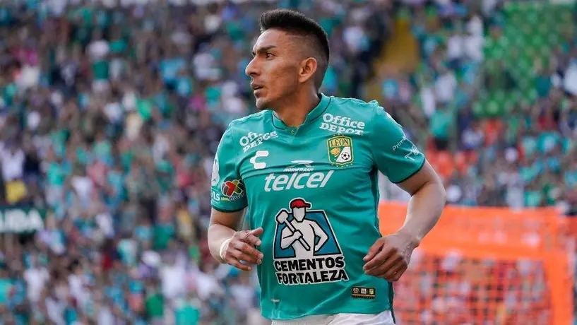 Ángel Mena, cerca de dejar León para ir a Pachuca