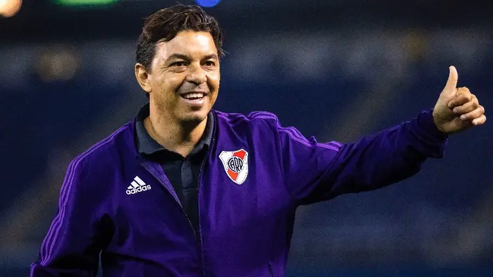 Marcelo Gallardo, DT argentino con más partidos dirigidos en Copa Libertadores