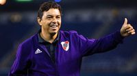 Marcelo Gallardo, DT argentino con más partidos dirigidos en Copa Libertadores