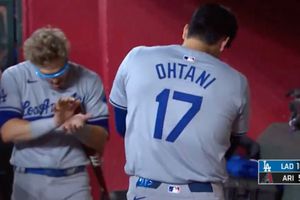 Shohei Ohtani y Kike Hernández celebran al estilo de Dragon Ball con un kamehameha