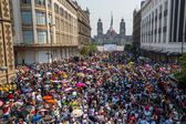 Inauguran Zócalo Peatonal en la Ciudad de México
