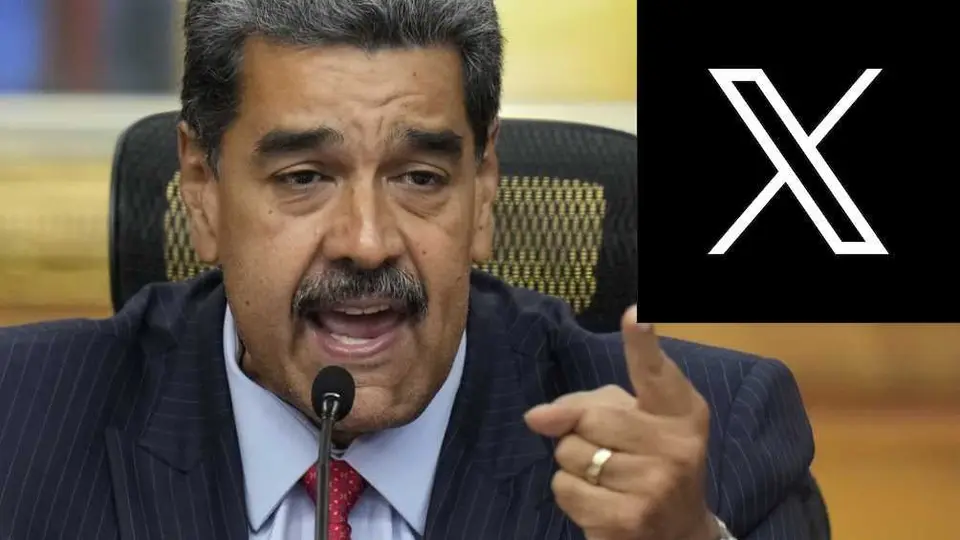 Nicolás Maduro bloqueó la red social Twitter en Venezuela