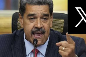 Nicolás Maduro bloqueó la red social Twitter en Venezuela