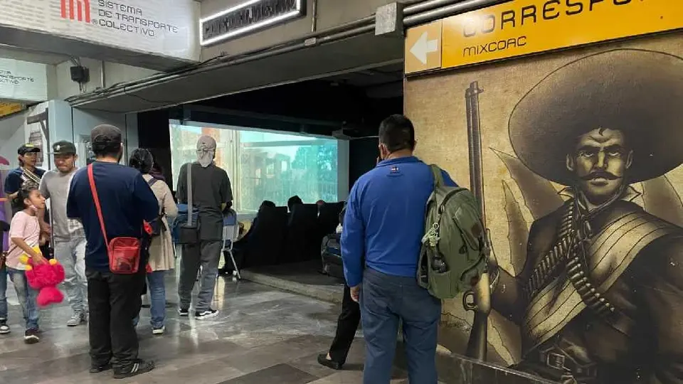 Anuncian cine gratis dentro del Metro de la CDMX ¡Checa la cartelera!