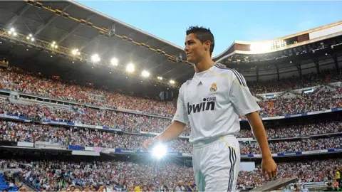 CR7 fue presentado con el Real Madrid un día como hoy pero de 2009; hace ya 15 años
