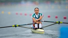 ¡A la Final C! Kenia Lechuga termina segunda en 'Semis' D en Remo de París 2024