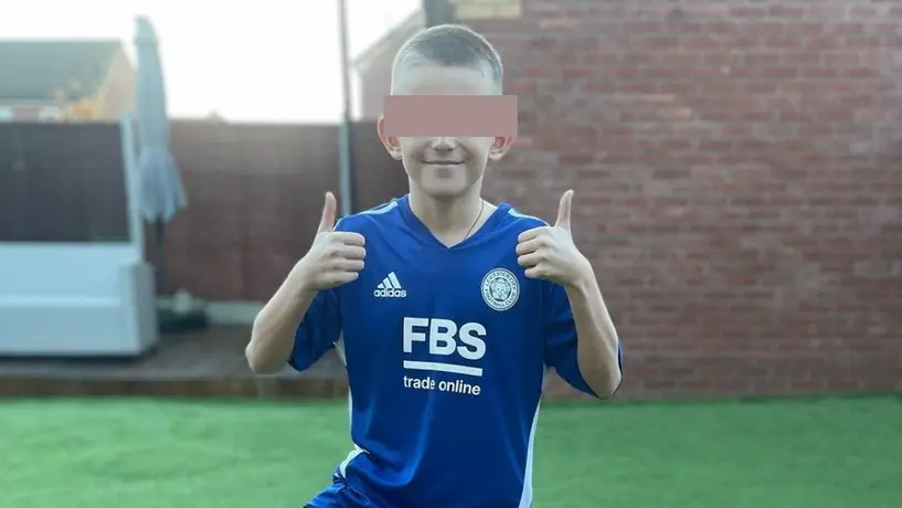 ¿Quién es Nazar Mahina, el niño sensación de Leicester City que la 'rompe' en redes sociales?