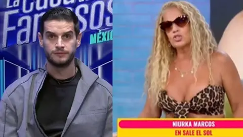 Niurka Marcos arremete en contra de Adrián Marcelo y el cuarto Tierra de La Casa de los Famosos México