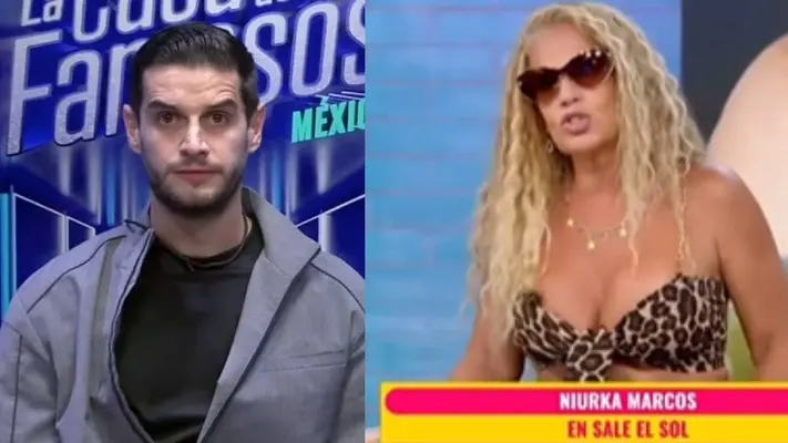 Niurka Marcos arremete en contra de Adrián Marcelo y el cuarto Tierra de La Casa de los Famosos México
