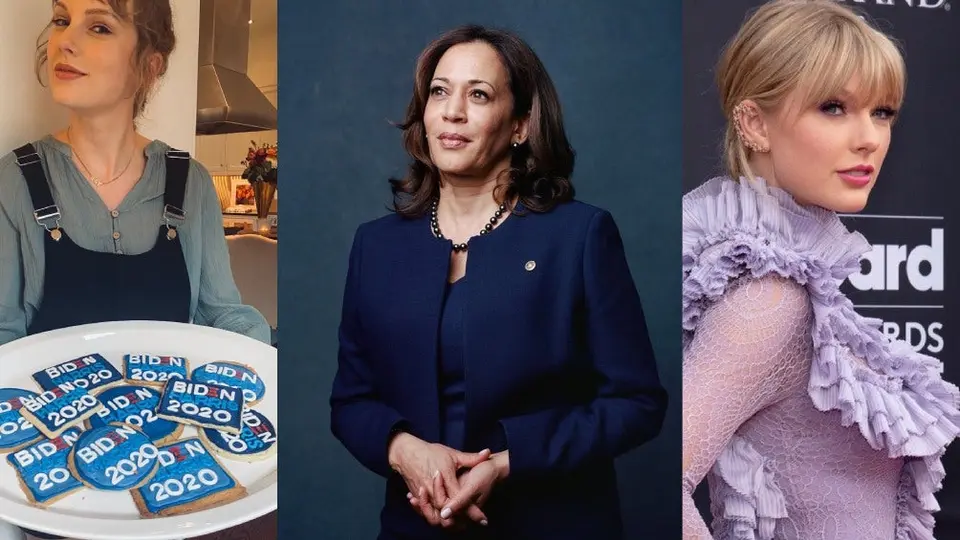 Swifties recaudan más de 100 mil dólares en donaciones para campaña presidencial de Kamala Harris