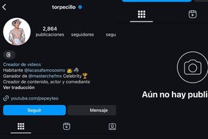 Cuenta de Instagram de Ricardo Peralta ha sido dada de baja tras perder casi 100 mil seguidores