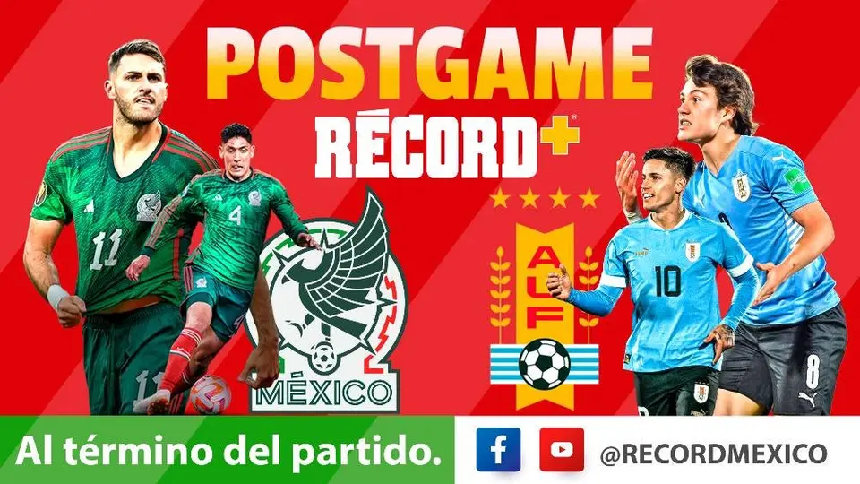 México vs Uruguay EN VIVO Postgame en RÉCORD +: Reacciones, análisis y conclusiones