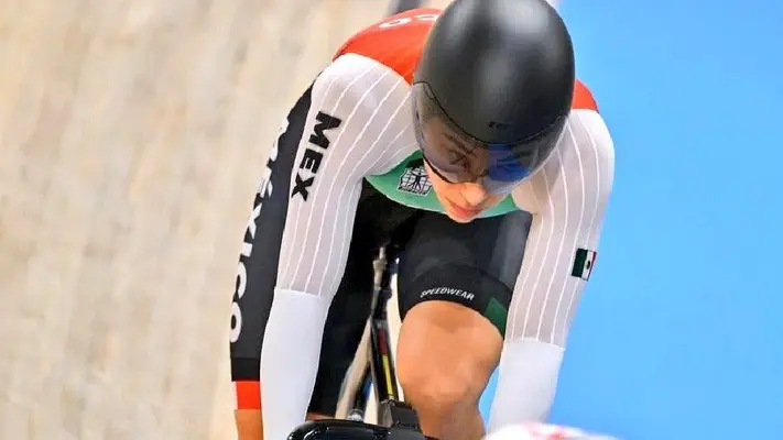 París 2024: Daniela Gaxiola termina participación en ciclismo de velocidad tras caer en repechaje