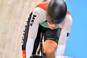 París 2024: Daniela Gaxiola termina participación en ciclismo de velocidad tras caer en repechaje