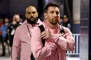 El increíble e intenso entrenamiento del guardaespaldas de Lionel Messi