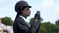 Snoop Dogg 'cambia' y se convierte en jinete durante los Juegos Olímpicos de París 2024