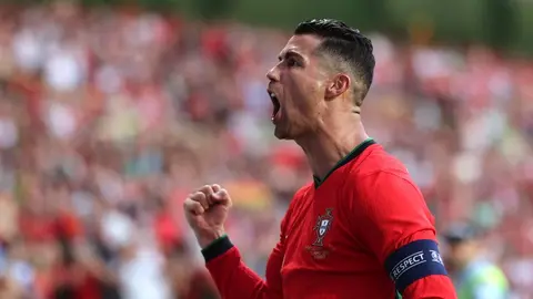 ¡Por más historia! Estos son los récords que puede conseguir Cristiano Ronaldo en la Euro 2024