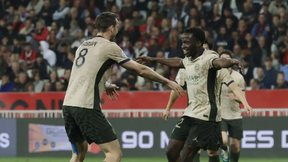 ¡Cerrando con broche de Oro! PSG sin Mbappé vence a Niza