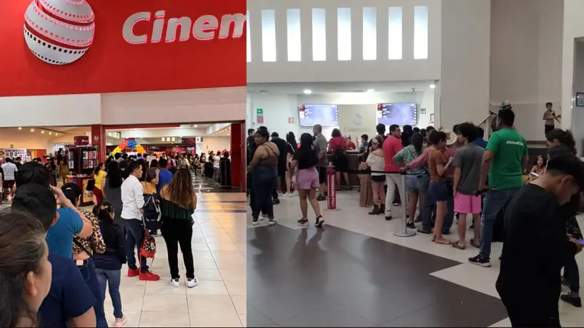 Película ‘Intensamente 2’ le tira el sistema a Cinemex; todo mundo la quiere ver