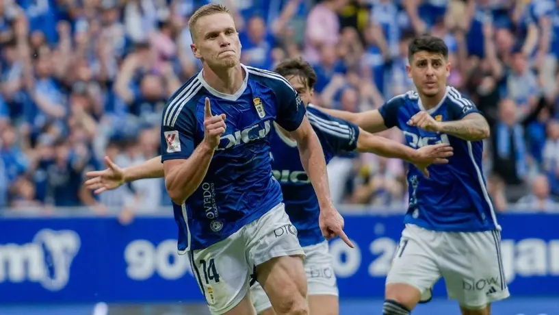 ¡Con ventaja! Real Oviedo vence al Espanyol en la Ida de la lucha por el Ascenso a LaLiga