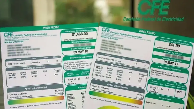 ¿Cómo pagar hasta un 50% menos en tu recibo de CFE? Aquí te decimos