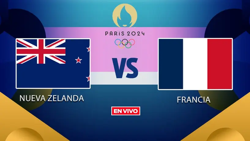 Nueva Zelanda vs Francia EN VIVO Juegos Olímpicos París 2024 Jornada 3