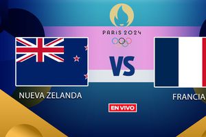 Nueva Zelanda vs Francia EN VIVO Juegos Olímpicos París 2024 Jornada 3
