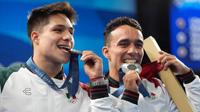 ¡Son de Plata en Clavados! Osmar Olvera y Juan Celaya ganan la tercera medalla para México
