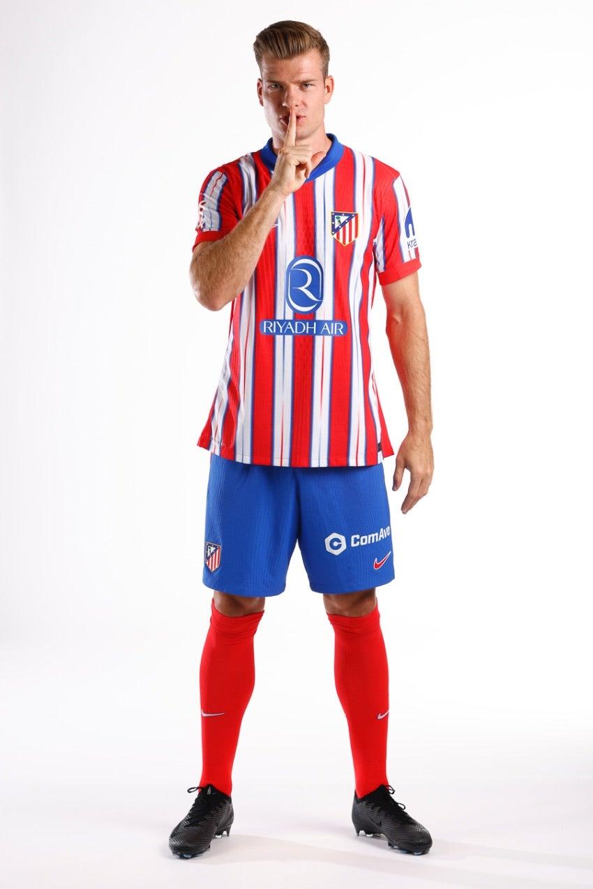 Nuevo uniforme del Atleti para la temporada 2024-2025