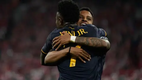 El nuevo Mr.Champions de Real Madrid es Rodrygo, no Vinicius Jr.