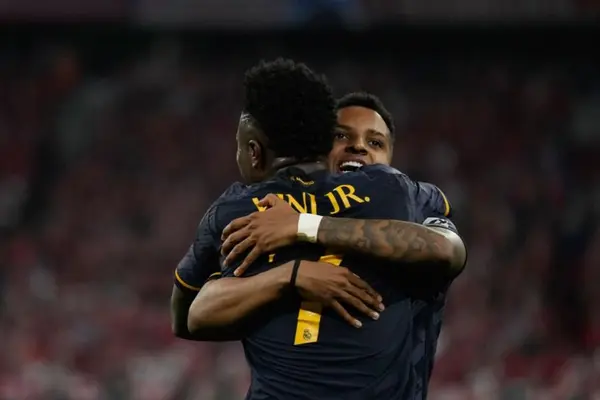 El nuevo Mr.Champions de Real Madrid es Rodrygo, no Vinicius Jr.