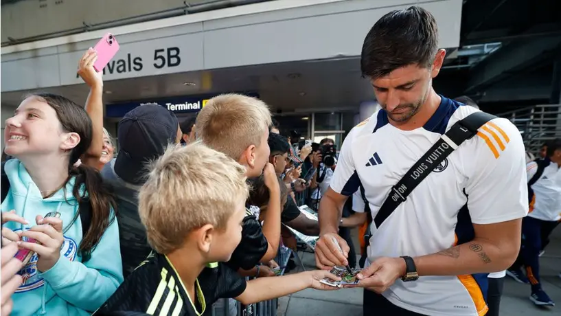 Real Madrid se prepara para su temporada con juegos amistosos en Estados Unidos