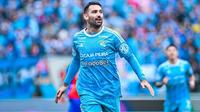 ¡El mejor del mundo! Martín Cauteruccio, ex de Cruz Azul, es el máximo goleador del 2024