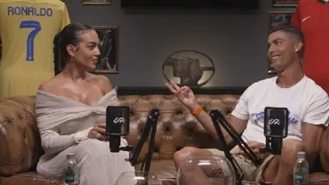 Cristiano Ronaldo imita a Messi junto a Georgina Rodríguez: “¿Qué mirás bobo?”