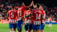 Girona cierra la temporada con goleada 7-0 sobre el Granada